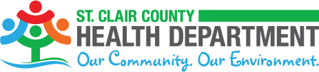 St Clair County Health Dept Logo